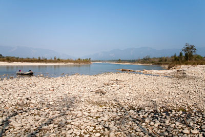 Karnalli landschap